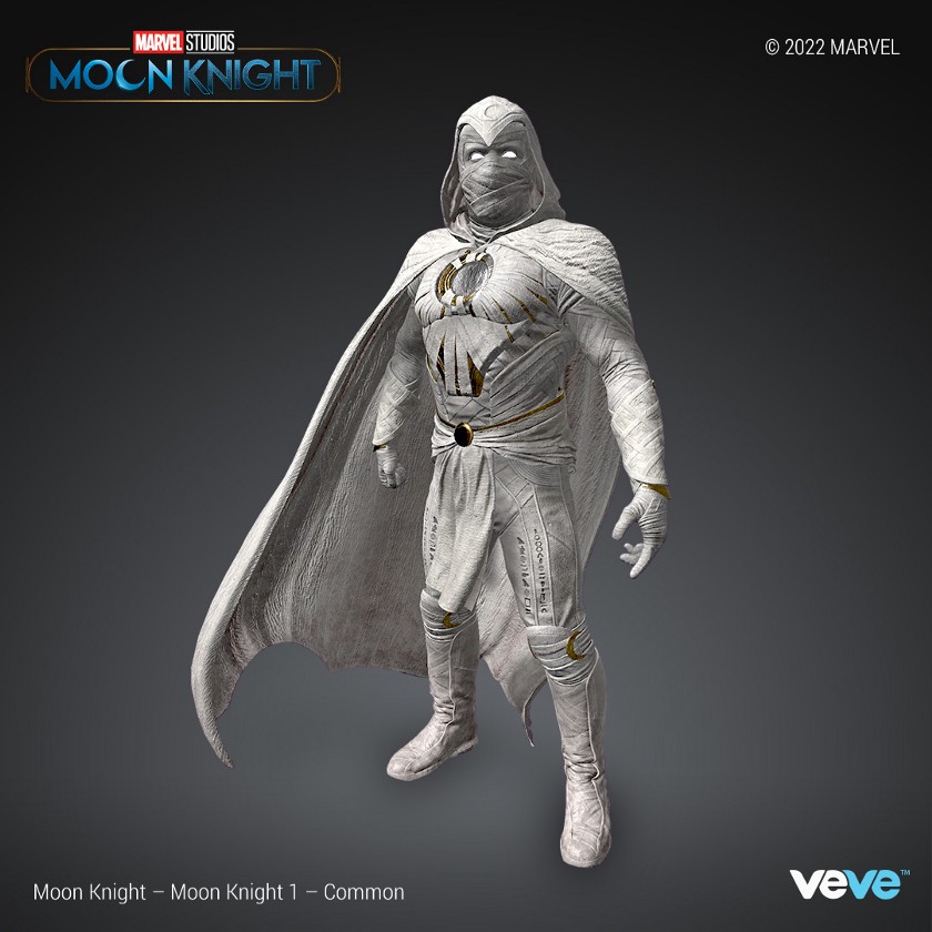 NFT project preview for VeVe - Moon Knight
